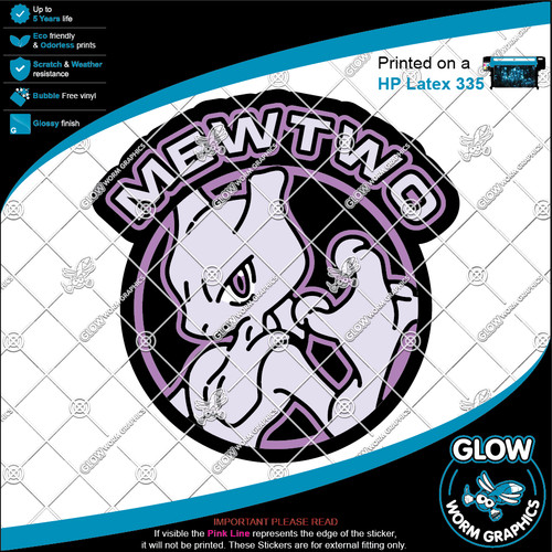 Pokemon mewtwo car van truck - mewtwo,