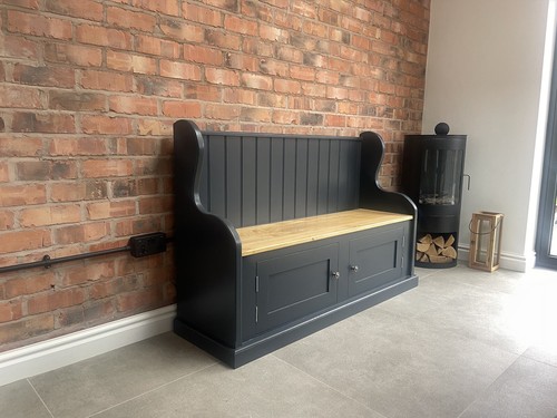 Stunning monks bench - 5,