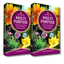 2 X 60  Litre Growmoor