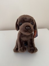 Chocolate Labrador Soft Plush