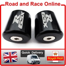 Suzuki GSXR600 Black Bar Ends
