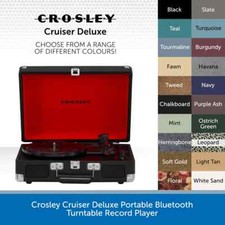 Crosley Cruiser Bluetooth