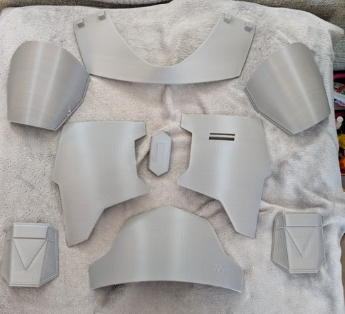 Boba fett armor kit star - star, wars