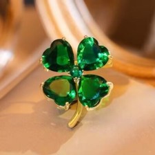 Lucky four leaf clover - ab,