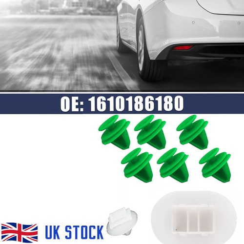 Car side skirt fixing - side, clips