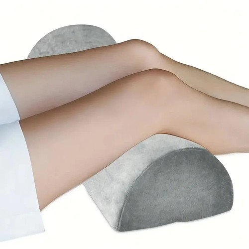 Half moon pillow bolster - half,