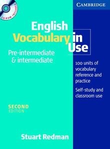 English vocabulary use - vocabulary, in