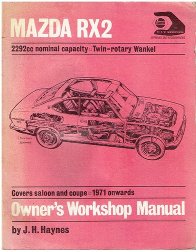 Mazda rx2 saloon coupe - mazda,