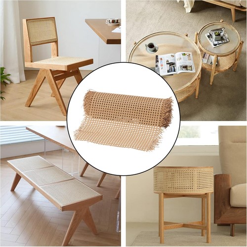 Woven open mesh cane - mesh, flexible