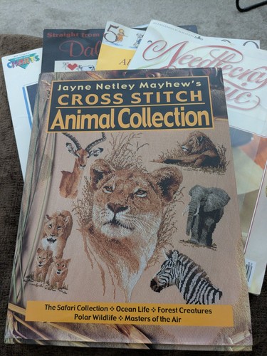 Collection cross stitch - collection, of