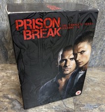 Prison Break Series 1-4 Complete (Box-set) (DVD)