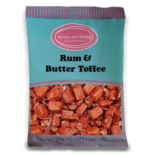 Rum and butter - butter, toffee
