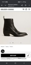 Golden Goose Boots  Size 37