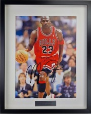 Michael Jordan  autographed