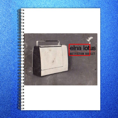 Elna lotus sewing machine - elna,
