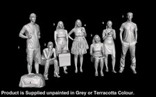 MM1102B OO Scale Passenger