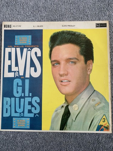 Elvis presley blues mono - blues,