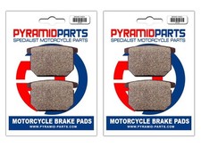 Front Brake Pads (2 Pairs) for