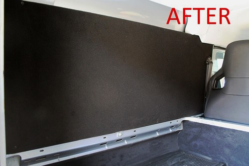 Pair hard top carpet sound - pair, 90