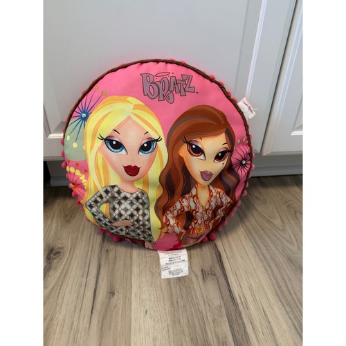 Bratz round throw - bratz, pillow