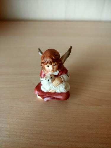 Vintage goebel seated angel - vintage,