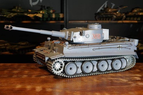Tank heng long - rc, tiger