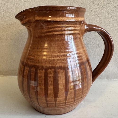 Studio pottery jug - studio,