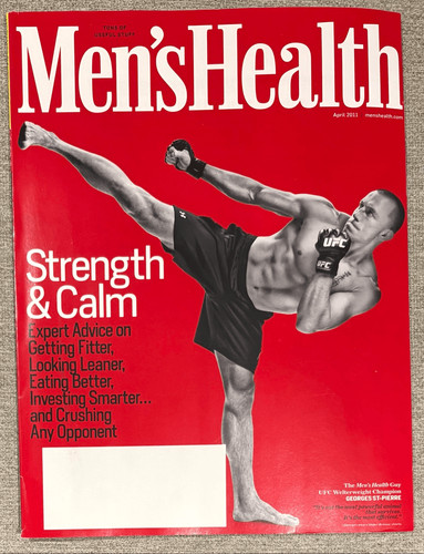 April 2011 issue - of, men's