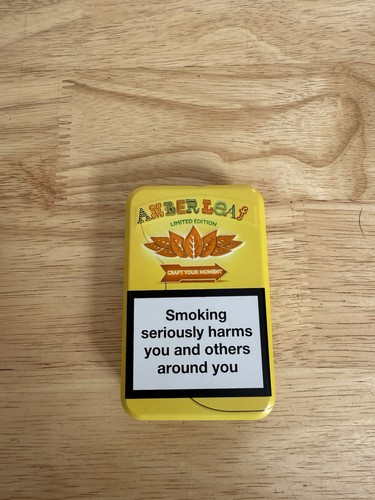 Amber leaf limited edition - leaf,