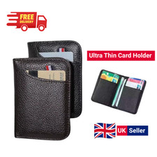 Men’s Slim Leather Wallet