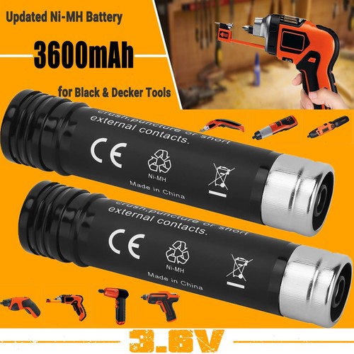 2pack 6ah ni mh - 3.6v, 3.6ah