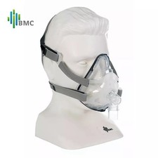Full Face FM1A CPAP Nasal Mask with Adjustable Headgear Sleep Apnea Size S M L !