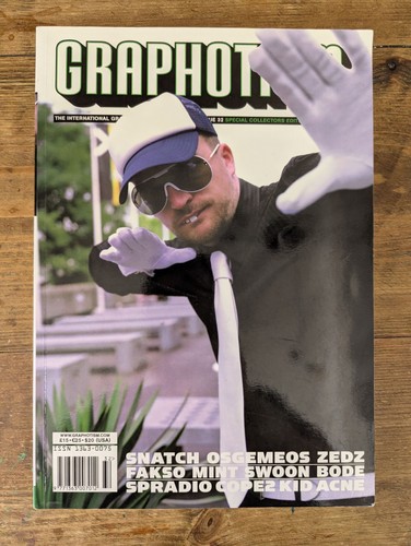 Graphotism issue 32 feat - graphotism,