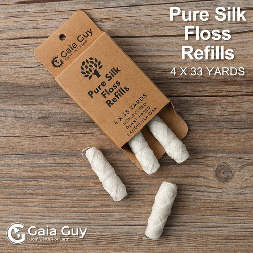 Gaia guy natural silk dental - gaia,