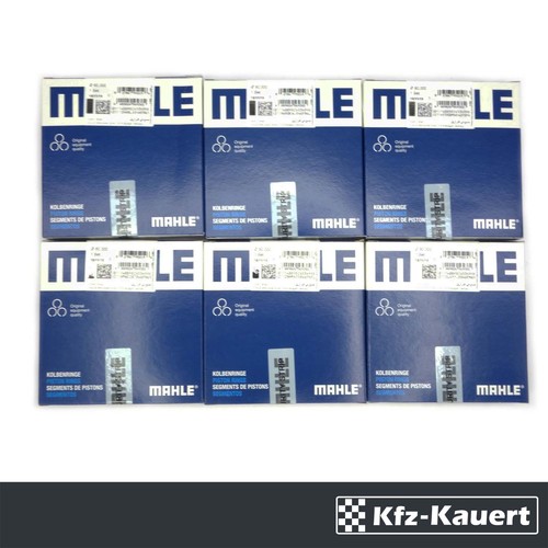 Mahle piston segment kit for - piston,