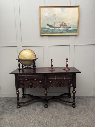 Stunning antique solid oak - solid,