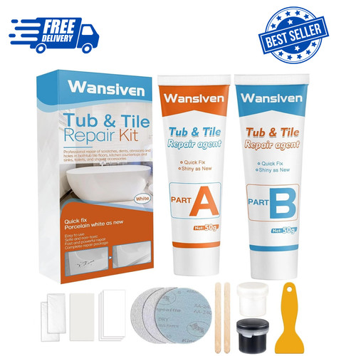 Bathtub repair kit - bathtub,
