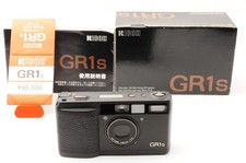 LCD OK!! Ricoh GR1s Black