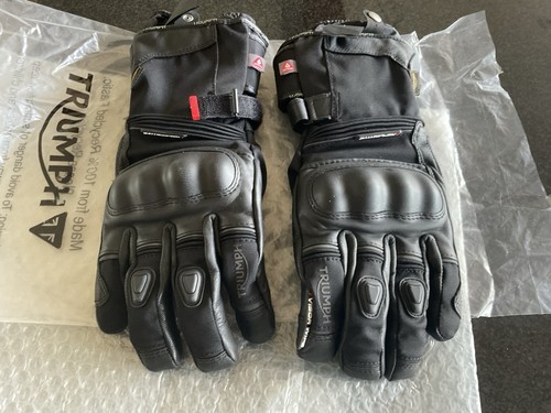 Triumph motorcycle gloves size - motorcycle,
