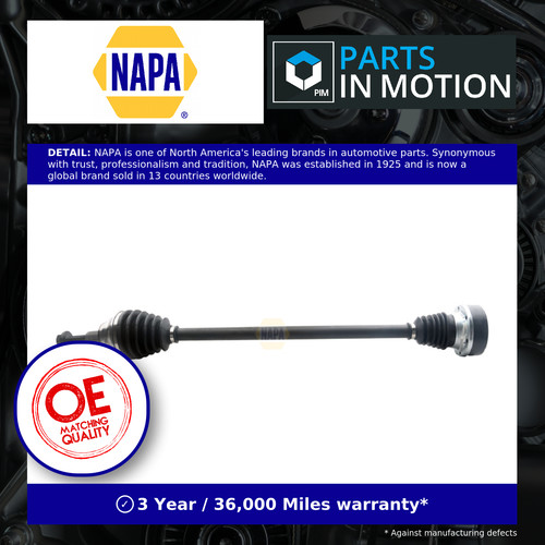 Drive shaft fits golf mk5 - drive,
