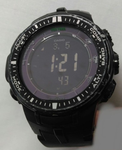 Casio pro trek digital outdoor - casio,