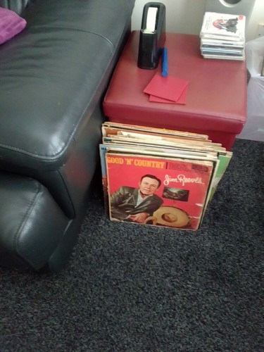 Vinyl records - vinyl,