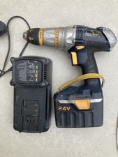 Mac Allister 24V 3 Gear Hammer Drill & Charger
