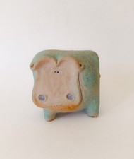 ♥ RARE BUFFALO FIGURINE IVO