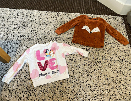 Girls sweatshirt bundle age - girls’,