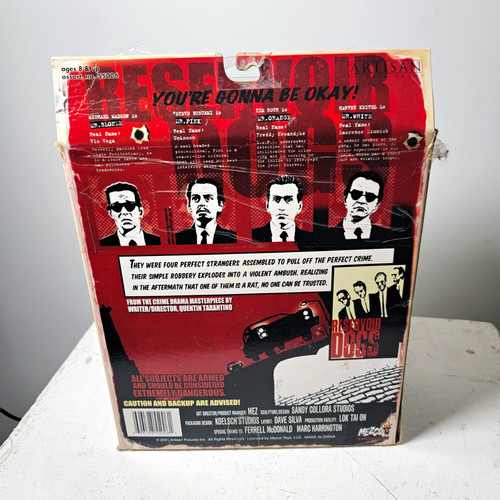 Mezco artisan reservoir - reservoir, dogs