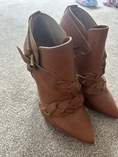 Mulberry Toscana Braid Leather
