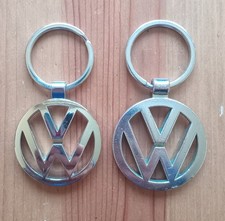  2 Genuine Round Vw Metal