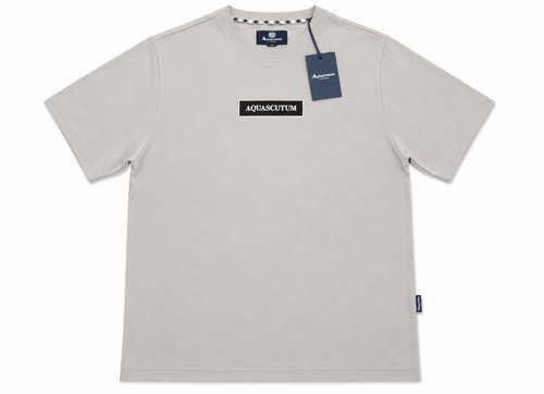 Aquascutum men shirt grey - aquascutum, men's