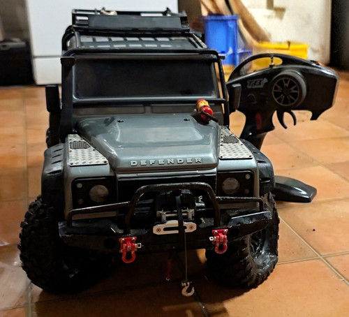 Traxxas trx land rover - traxxas,